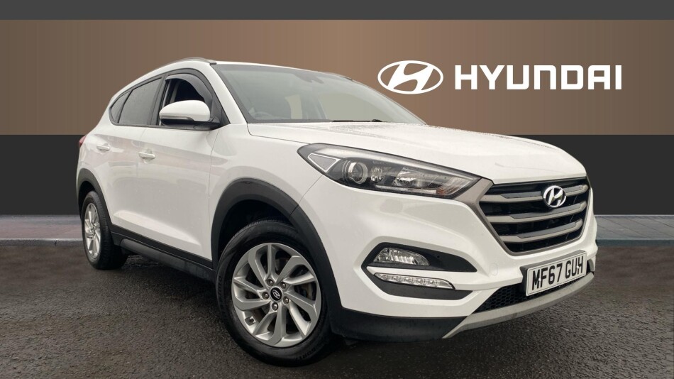 Hyundai Tucson 1.7 CRDi Blue Drive SE 5dr 2WD Diesel Estate